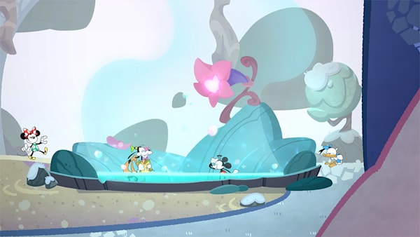 Disney Illusion Island: Join Mickey & Friends in a high